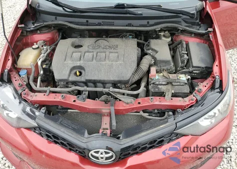 2018 Toyota Corolla Im из США, поврежденный, VIN JTNKARJE7JJ553059